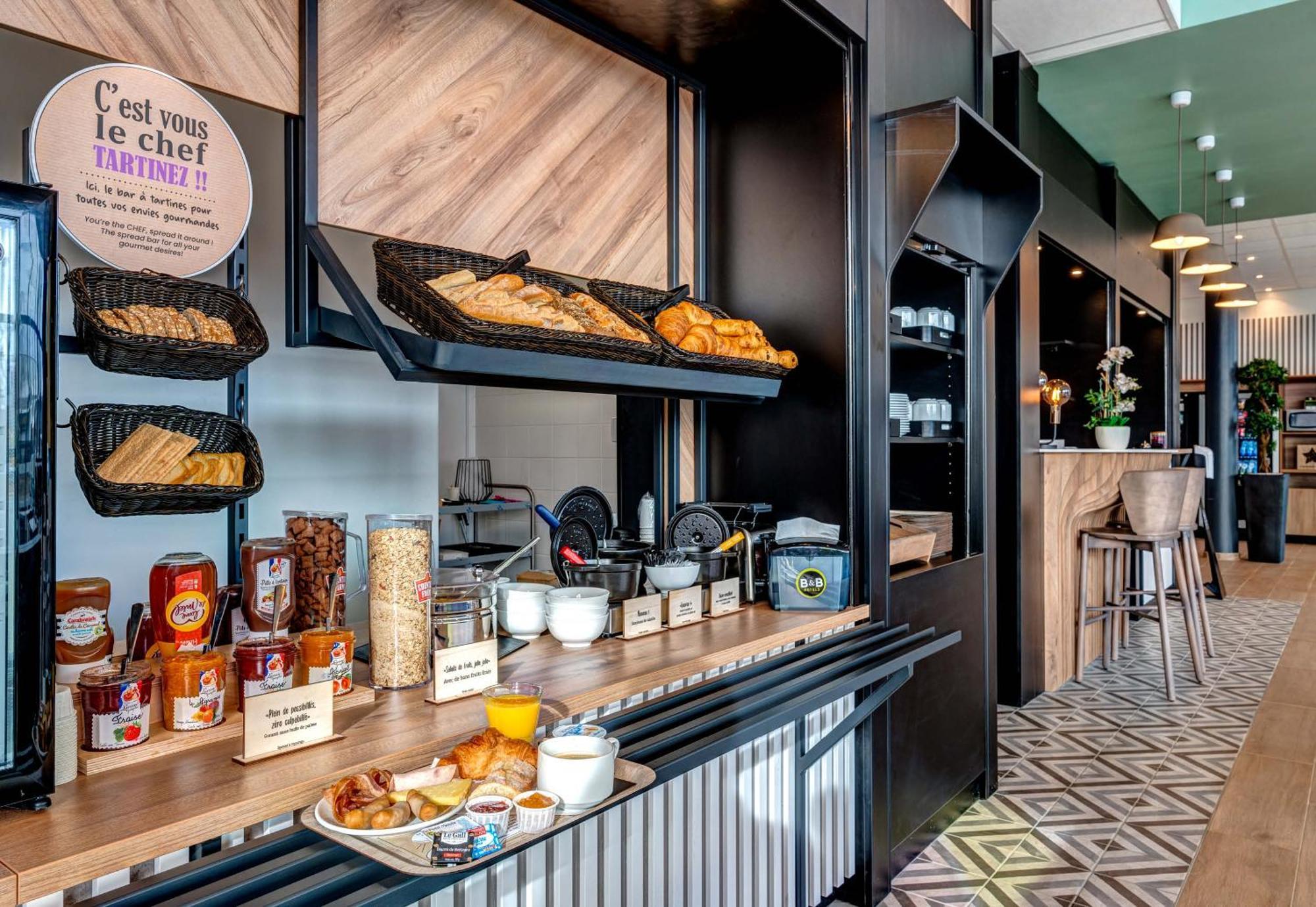 מונטרוג' B&B Hotel Paris Porte D'Orleans מראה חיצוני תמונה
