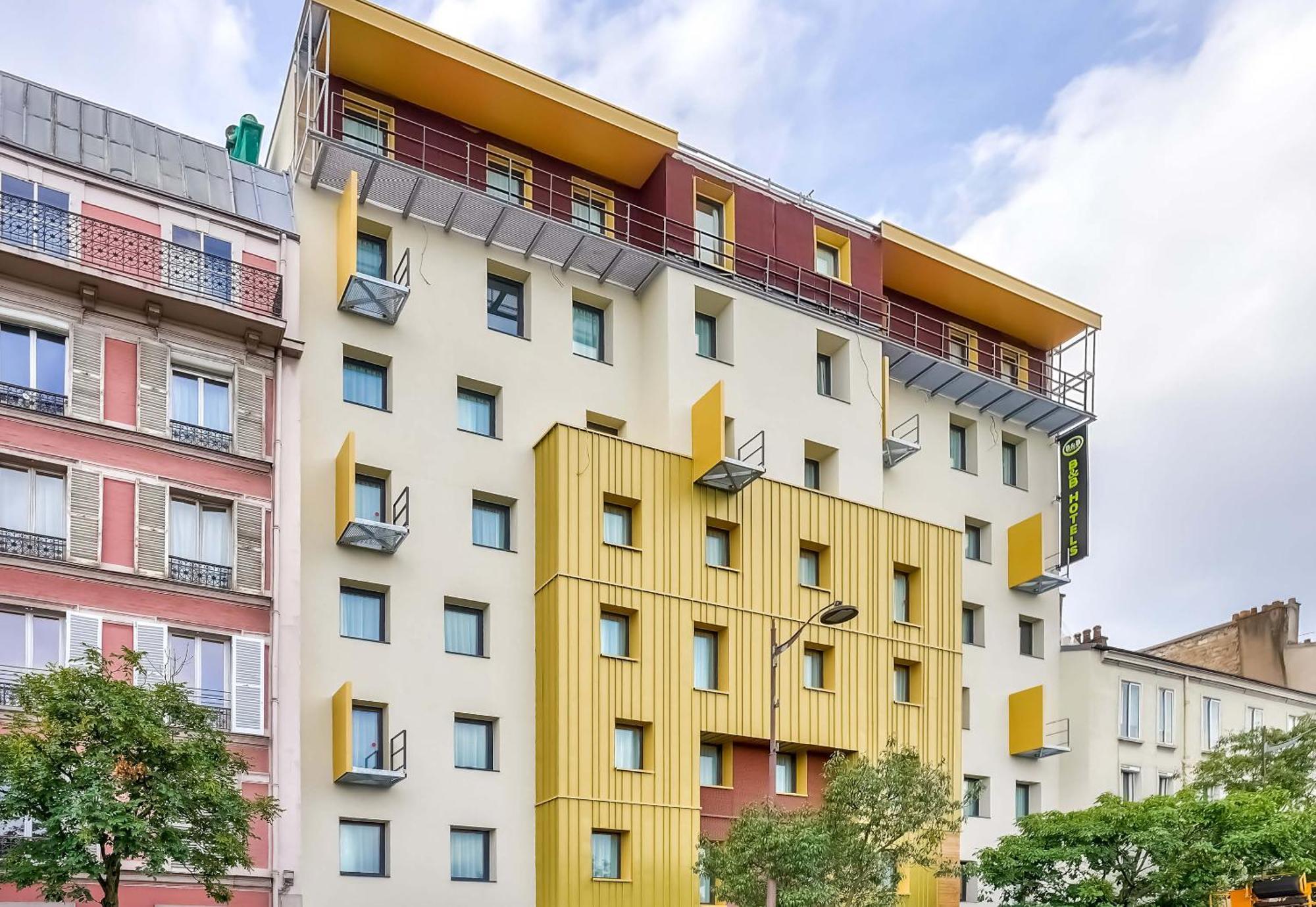 מונטרוג' B&B Hotel Paris Porte D'Orleans מראה חיצוני תמונה