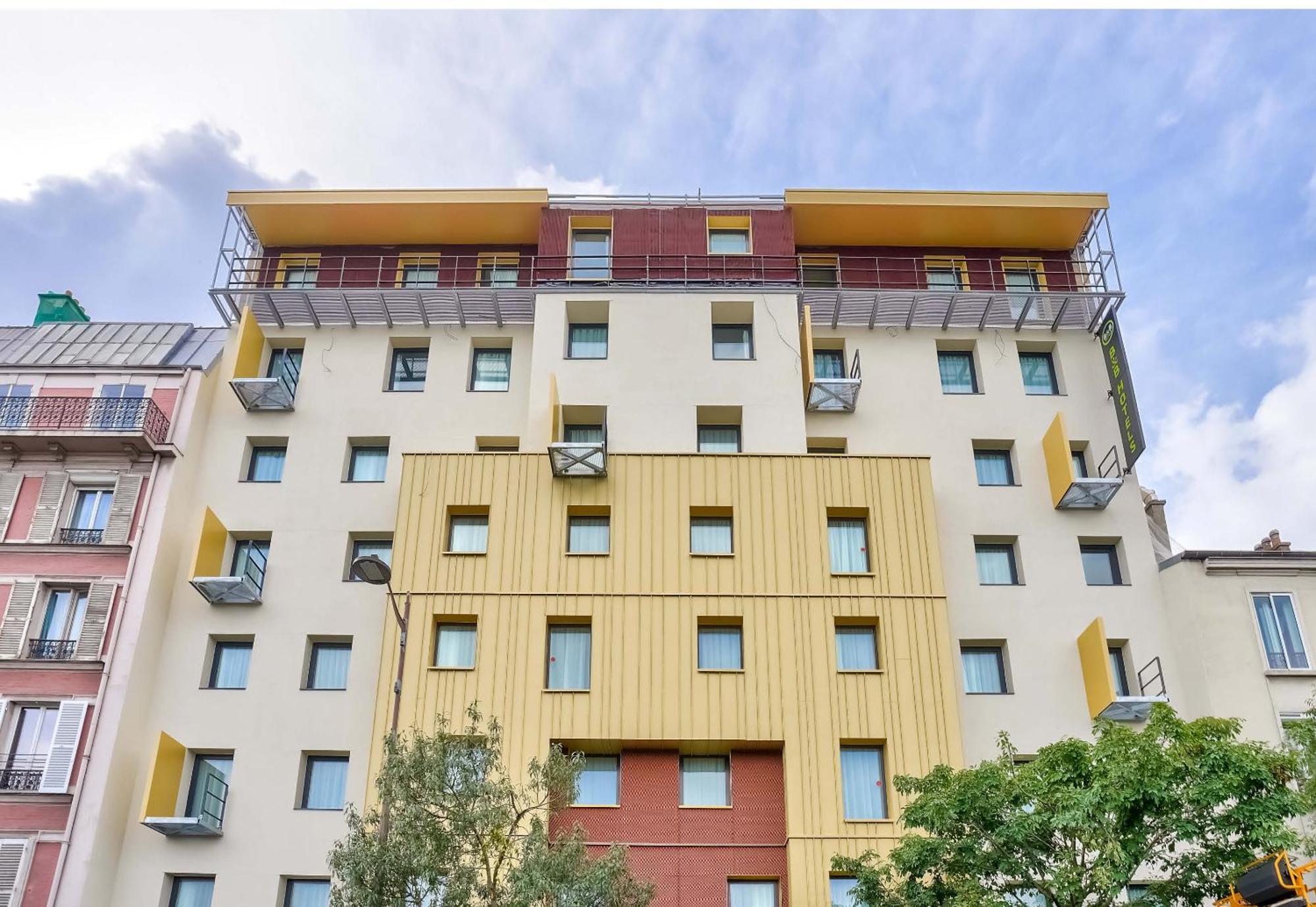 מונטרוג' B&B Hotel Paris Porte D'Orleans מראה חיצוני תמונה