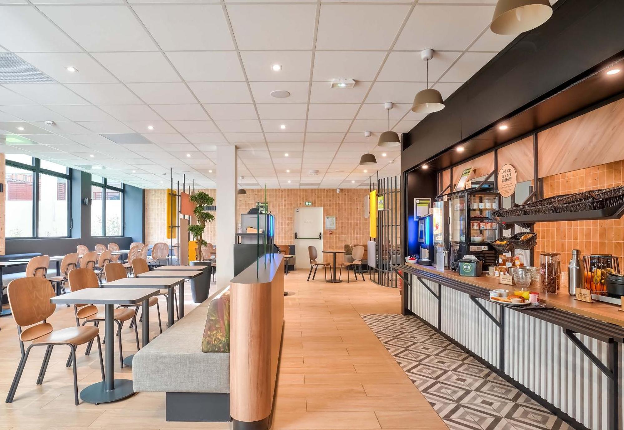 מונטרוג' B&B Hotel Paris Porte D'Orleans מראה חיצוני תמונה