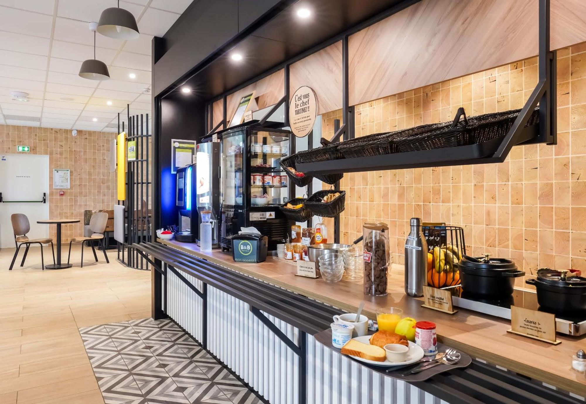 מונטרוג' B&B Hotel Paris Porte D'Orleans מראה חיצוני תמונה