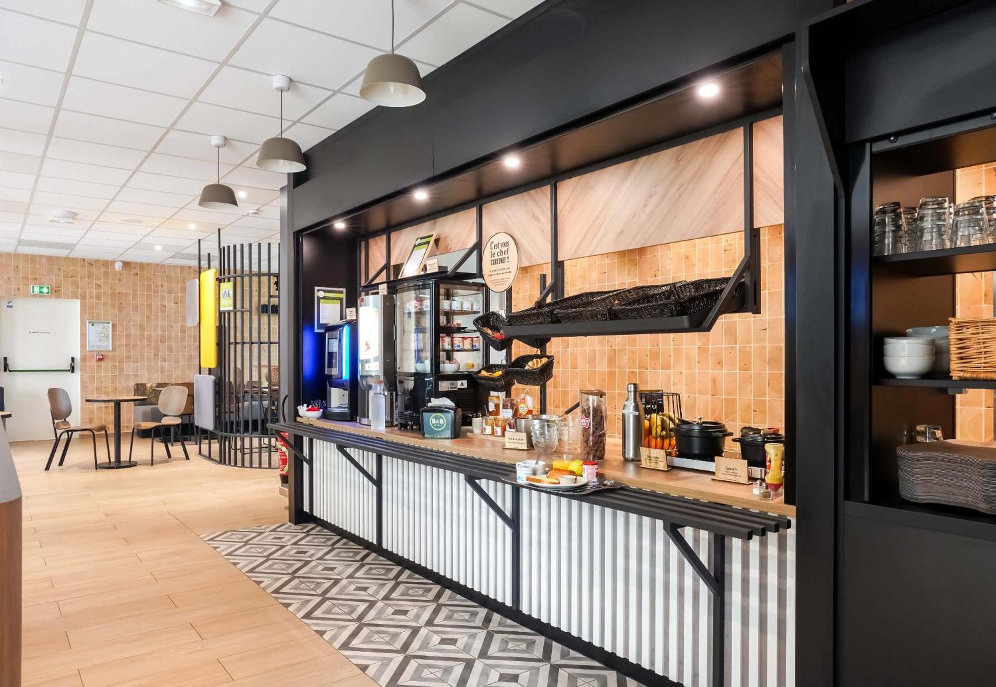 מונטרוג' B&B Hotel Paris Porte D'Orleans מראה חיצוני תמונה