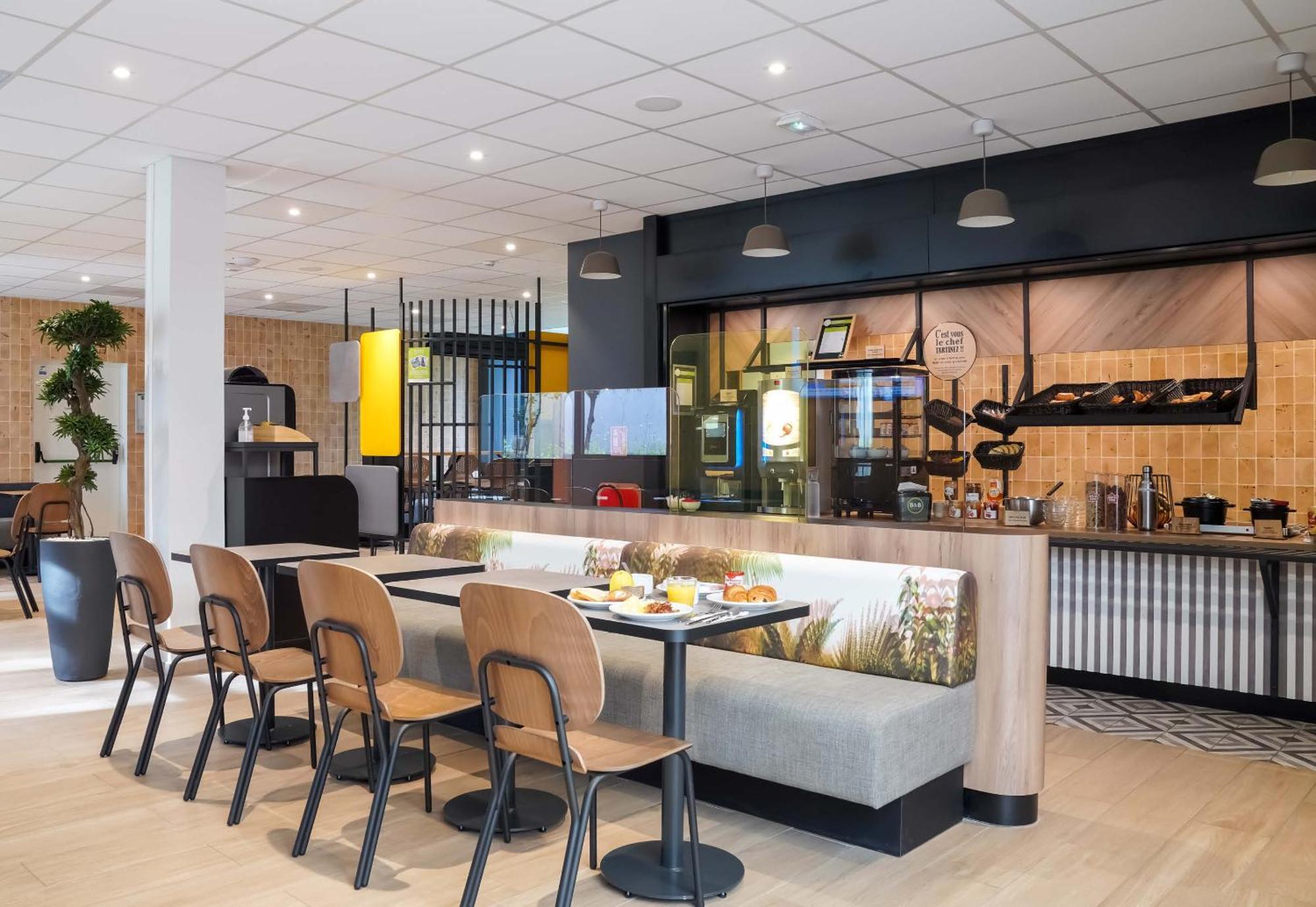 מונטרוג' B&B Hotel Paris Porte D'Orleans מראה חיצוני תמונה