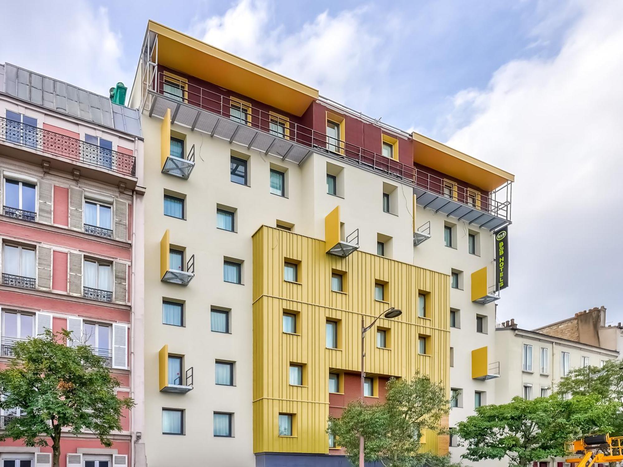 מונטרוג' B&B Hotel Paris Porte D'Orleans מראה חיצוני תמונה
