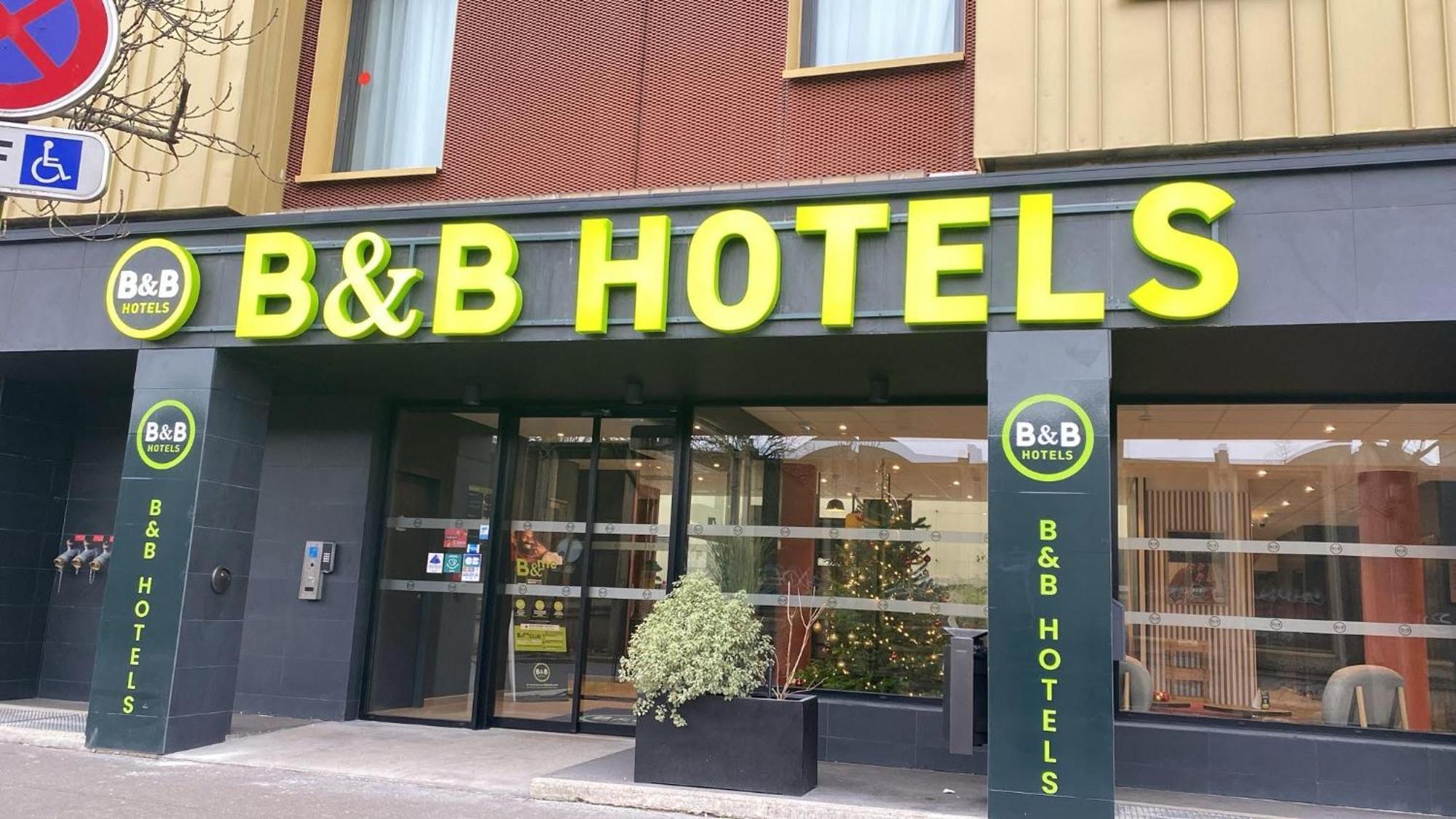 מונטרוג' B&B Hotel Paris Porte D'Orleans מראה חיצוני תמונה