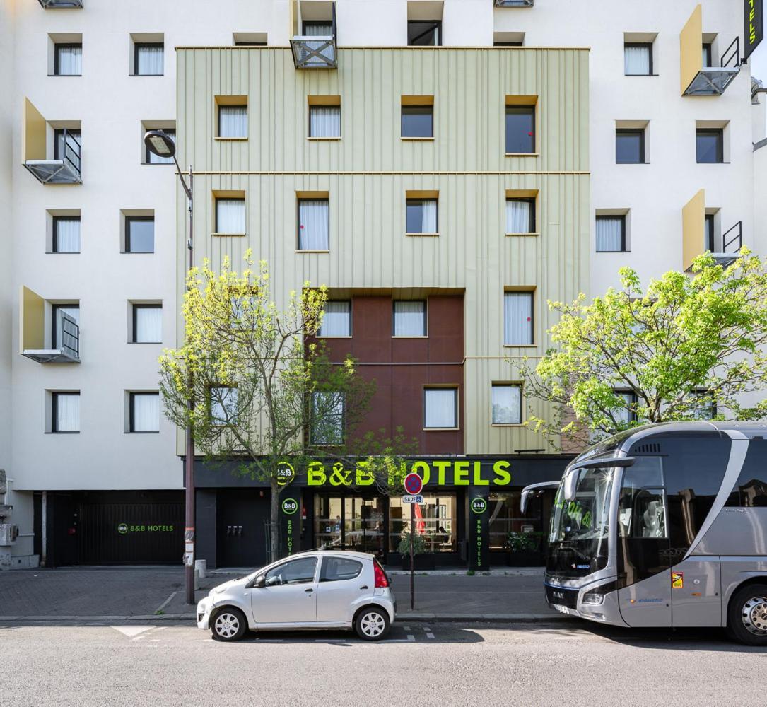 מונטרוג' B&B Hotel Paris Porte D'Orleans מראה חיצוני תמונה