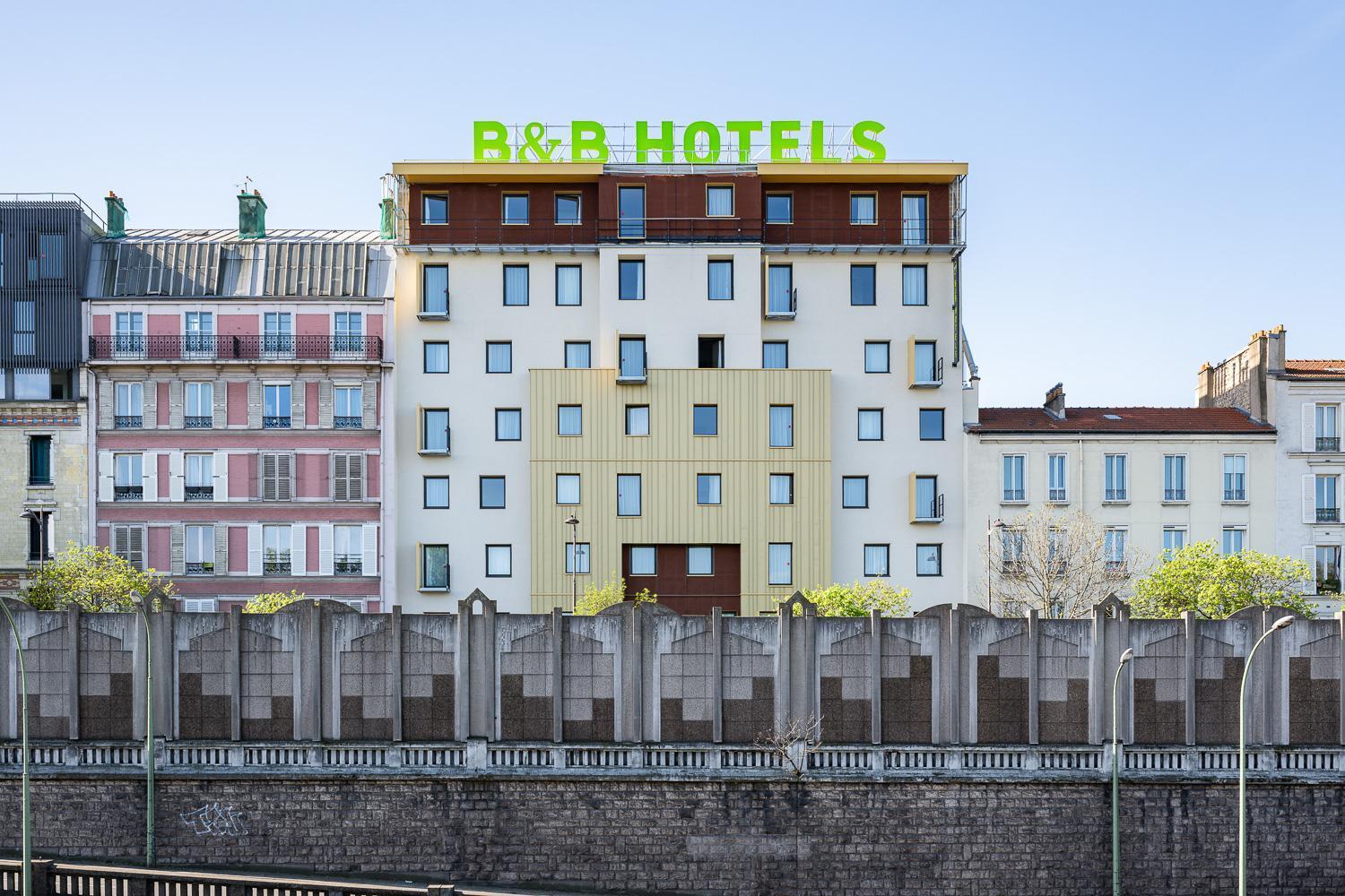 מונטרוג' B&B Hotel Paris Porte D'Orleans מראה חיצוני תמונה