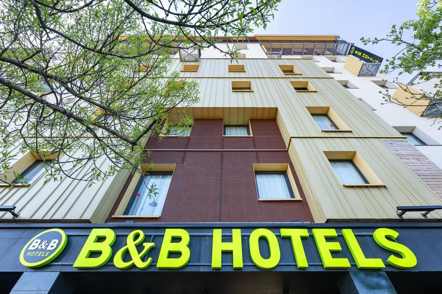 מונטרוג' B&B Hotel Paris Porte D'Orleans מראה חיצוני תמונה