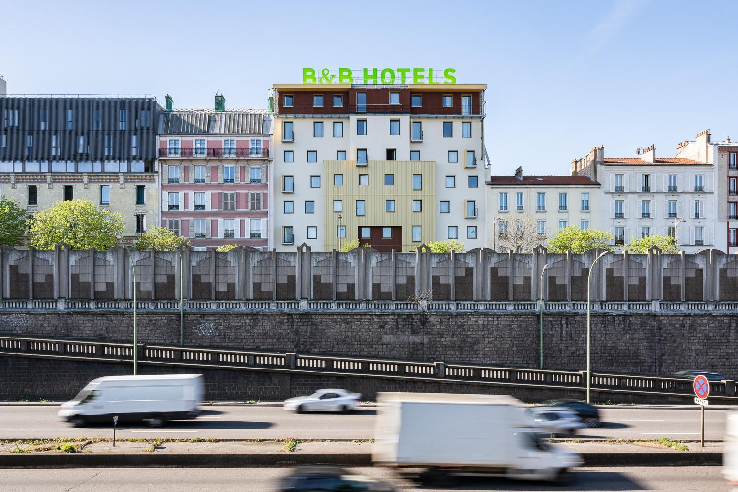 מונטרוג' B&B Hotel Paris Porte D'Orleans מראה חיצוני תמונה